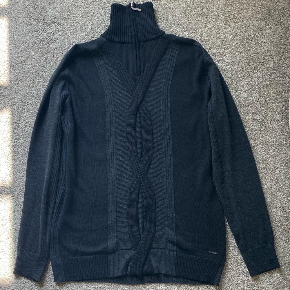 Codice Made in Italy Cashmere 1/4 Zip Sweater
